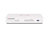 Fortinet FortiGate 50E Firewall (Hardware) 2500 Mbit/s (Hardware) (2500 Mbit/s, 350 Mbit/s, SHA-256, UDP, FortiOS, kabelgebunden)