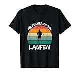 Mir Reichts Ich Geh Laufen - Lustiger Joggen Läufer Spruch T-Shirt
