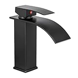 Wasserhahn Bad Wasserfall, Einhebelmischer, Mit 80cm Anschlussschlauch, Mischbatterie Bad, Wassersparend, Energiesparend, Für Badezimmer