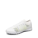 DREAM PAIRS Herren Fußballschuhe Hallenschuhe Fußballspiel Training Sportschuhe,Size 40,Weiss,SDSS2404M-E