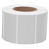 PartyKindom 1Rolle Thermoetiketten Selbstklebend Reißfest und Kratzfest für DIY Beschriftungen Flaschenetiketten und Preisschilder Farbig für Zuhause und Büro