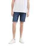 TOM TAILOR Herren Josh Regular Denim Shorts, Used Mid Stone Blue Denim, 34