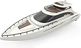 Amewi 26100 Rising Sun Cruise Yacht 380mm 15km/h 2,4GHz RTR braun/cremeweiß