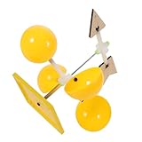 Gatuida Technologie -Experiment -Kit Vorbau-Set für windfahne selber Machen Bildungsspielzeug Werkzeug Vorbau-Sets für Bauspielzeug für pädagogisch Wind Vane