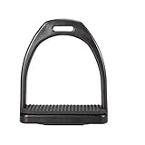XIEweiZHI Steigbügel 2 PCS Reiten Steigbügel Kunststoff Pferd Sattel Anti-Skid Pferd Pedal Leichte REIT Ausrüstung(for Adults)