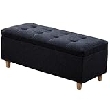 Multifunktionale Klappbank für Schlafzimmer – Stilvoller Sitz und Nizer für Decken und Schuhe, platzsparender Betthocker, ideale Heimdekoration