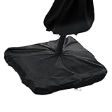 Schutzhülle für Sonnenschirmständer, UV-Schutz, verstellbarer Griff, aus Oxford-Gewebe, 600D, wasserdicht, strapazierfähig, für Terrasse, Pool, Garten, Markt, Picknick