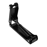 Warmhm Klavierschutz Klavier zubehör klavierabdeckung Klavierdeckel Schutz Klavier Deckel Dämpfer Klavier Finger Schutzhaube Abdeckung für klaviertastatur Zubehör für Klavier Metall Black