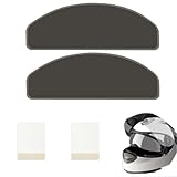 Motorrad Helm Antibeschlag Folie, 2 Stück Motorradhelm Anti-Beschlag-Folie, Anti-Beschlag-Folie für Motorradhelm-Visier, Universal-Visierschutz, Aufkleber, Universal Sonnenblende Schutzfolie