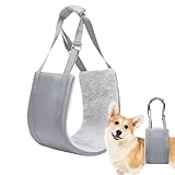 Dog Lift Harness, Back Leg Support, Water-Resistant Non-Slip Padding Mobility Aid Sling, Senior Pets for Recovery, Home, Stairs, Walk, Outdoor, Komfort, Support, Disabled Injured