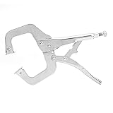 Gripzange C-förmiges Holzbearbeitungs-Schnellklemmen-Befestigungsschweiß-Multifunktionswerkzeug 11 Zoll