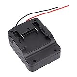 Akkuadapter, Lithium-Batterie-Adapter im Schiebestil, kompaktes Design, kabelloser Stromanschluss für METABO 18 V