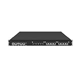 HUNSN 1U Firewall Appliance XEON Server with IPMI, PFSense, Mikrotik, OPNsense, VPN, Dual E5 2699 V4 CPU, RJ66, C612, 2 x 1GbE LAN, 4 x X710 SFP+, 8 x 2.5GbE LAN, 8G RAM, 64G SSD