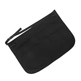ULTECHNOVO Arbeitsschürze Mit Mehreren Taschen Allzweckschürze Kellnerschürzen Kellner Taillenschürze Schürzen Mit Taschen Für Die Arbeit Ärmellose Schürze Bistroschürze Kellner