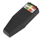 Keenso Haushalts-Nuklearstrahlungsdetektor, Geigerzähler-Alarmsystem, Radioaktiver Tester für Präzise Ergebnisse (BLACK)