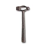 Donkey Flaschenöffner Feierabend - Peter Schlosserhammer, Unisex, Multipurpose, Ganzjährig, Metall