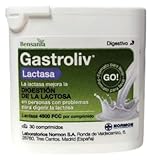 Bensania Gastroliv Lactasa 30 Comp