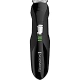 Remington PG6024 Clipper, 3 mm – 30 mm, Self-sharpening, Battery, Autonomy 40 minutes, Trimmer for details, LED indicator, Black