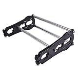 BEALIFE Einfache Montage: Motorhalterung für Mountain Skateboard Achsen mit Schutzabdeckung aus Aluminiumlegierung, Schwarz, Motorhalterung