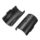 uxcell Drahtregal-Clips, 2,5 cm, aus Kunststoff, für Draht-Regalsystem, 16 Stück