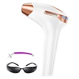 IPL Geräte Haarentfernung mit 21J Max. Energie und 600-1200NM Effizient Laser Haarentfernung für Frauen