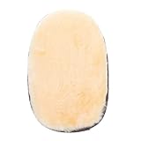 DECORNIJIA Auto Waschhandschuh aus Imitation Lammwolle Staubentfernender Reinigungshandschuh Sanfter Polierhandschuh für Empfindliche Oberflächen Kompakt und Vielseitig für Autopflege und