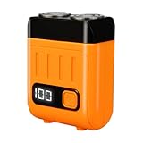 Elektrisches Rasiergerät Für Männer - 360 Grad Rotationsrasierer,Elektrische Rasierer Für Das Männliche Gesicht | Für die Anwendung im Auto auf Reisen im Urlaub Hotel outdoor indoor und Badezimm