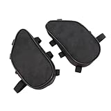 BSWRTH Motorrad Satteltasche Kompatibel Mit CRF1000L Für Afrika Für Twin 2015 2016 2017 Motorrad wasserdichte Reparatur Werkzeug Ort Tasche Rahmen Verpackung Werkzeugkasten Universal