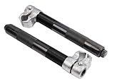 EQUIPEMENT EXPRESS SICOBA 1 Paar Federspanner, Stoßdämpfer, spiralförmig, 1T – Spannbereich 280 mm