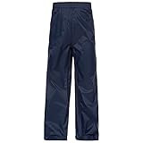 Trespass Unisex Kinder Ucbtram30001 Regenhose, Navy, 11/12 EU