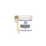 Shenrongtong 30/100/300G Wasserdichtes Dichtmittel Mit Bürste Anti-Leck-Nano-Sprühkleber Wasserdichtes Unsichtbares Klebespray Für Risse Außenwandfenster Badezimmer Reparatur… (100g)