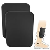 Shupakul Snowboard-Schienbeinschoner, 3 mm dick, Schaumstoff, zuschneidbar, für Skischuheinlage, Snowboard, Sport, gepolsterter Schienbeinschutz, 2 Stück