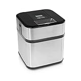 Princess 282605 Eismaschine – Zubereitung von selbstgemachtem Speiseeis – Kapazität 1,5 Liter – 12 W