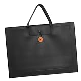 SHINEOFI Aktentasche Aus Pu Leder 15 Zoll Business Laptoptasche – Aktentasche Mit Ergonomischem Griff – Arbeitstasche Für Damen Und Herren Zum Pendeln
