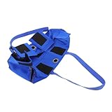 PENIKOKO Faltbare Katzenpflegetasche Medium Atmungsaktiver Anti-Kratz Cat Grooming Sling Sanfte Fixierung für Nagelpflege Baden und Tierarztuntersuchungen Tragbarer Weicher Katzenhalter