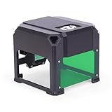 HomdMarket K4 Graviermaschine, mit 8 * 8 cm Arbeitsbereich für Anfänger,Keine Installation erforderlich und super einfach zu bedienen für den Heimgebrauch DlY Mini-Gravur-Drucker für Windows Os