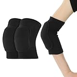 1 Paar Ellenbogenschoner, Kinder Ellenbogen-Ärmel, Ellbogenschoner Mit Dicker Schwamm-Polsterung, Dehnbar Baumwolle Ellenbogenschützer Für Sport Tanz Volleyball Basketball Radfahren Ellenbogenbandage