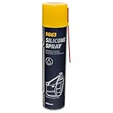 MANNOL Silikonspray Gummipflege fettfrei, 400ml