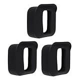 Sewroro 3 Stück Teiliges Silikon Schutzcover für Blink Xt Flexibel Stoßfest rutschfest Präzise Langlebig Einfache Montage Kompatibel mit Blink Smart Überwachungssystem