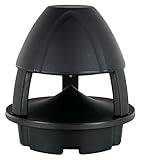 McGrey WPL-660BK BT 360° Outdoor-Lautsprecher - Aktiver 2-Wege Garten-Lautsprecher - Bluetooth®-Reichweite: ca. 10 Meter - 360° Schallverteilung - Wasser- und UV-resistent (IP56) - Schwarz