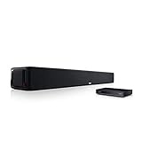 Teufel CINEBAR Ultima Streaming - Soundbar mit Streamer, WLAN-Netzwerkplayer, Kabellos, LAN, Integriertes Subwoofer System, Multiroom Funktion - schwarz