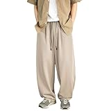 Y2k Hose Herren Weite Jogginghose Hip Hop Trainingshose Harajuku Cargohose Vintage Baggy Jeans Weites Bein Streetwear Hip Hop Cargo Hosen Casual Gerade Bootcut Jeanshose Denim Jean