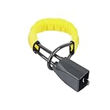 Jiaoqingni Auto-Lenkradschloss für Mini Cooper 3 Portes F56 2014-2023,Gürtels chnalle Schloss Seils chloss Auto Stahl Kabel Anti-Diebstahl-Schlösser,G-Yellow