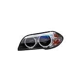 wSSSsss Auto Scheinwerfer Folie für BMW 5 Series F10 F11,Auto Scheinwerfer Schutz Film Front Licht TPU Aufkleber Auto Zubehör,transparent