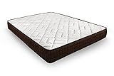 HOGAR24 ES Matratze Visco-Aloe Wendbar, Schaumstoff, weiß, 135X200