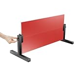 Tischtennis-Schallwand, 66.5x33.5x2cm Tischtennisplatte Indoor für Tischtennis-Training zu Hause, Studio, Fitnessraum, Schule, Büro, Spielplatz, Keller