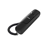 Alcatel T06 Analog Schnurgebundenes Telefon Schwarz, única