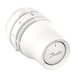 Danfoss Redia RA Click, Thermostatischer Sensor mit flüssigkeitsgefülltem Thermostatbalg und eingebautem Sensor
