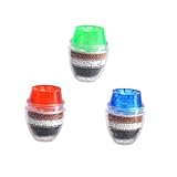 Tofficu Wasserhahn Filter Wasserreiniger Wasserfilterhähne Ersatzwasserfilter Wasserfilter Für Wasserhähne Aktivkohlewasserfilter Mini-wasserfilter