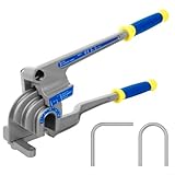 3-in-1 Manueller Rohrbieger, Rohrbieger, Kupferrohr für 6 mm, 8 mm, 10 mm, HVAC-Werkzeuge, Hebelbetriebener Handbieger für Autoreparatur
